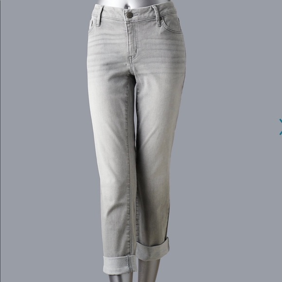 Simply vera wang capri jeans Clearance